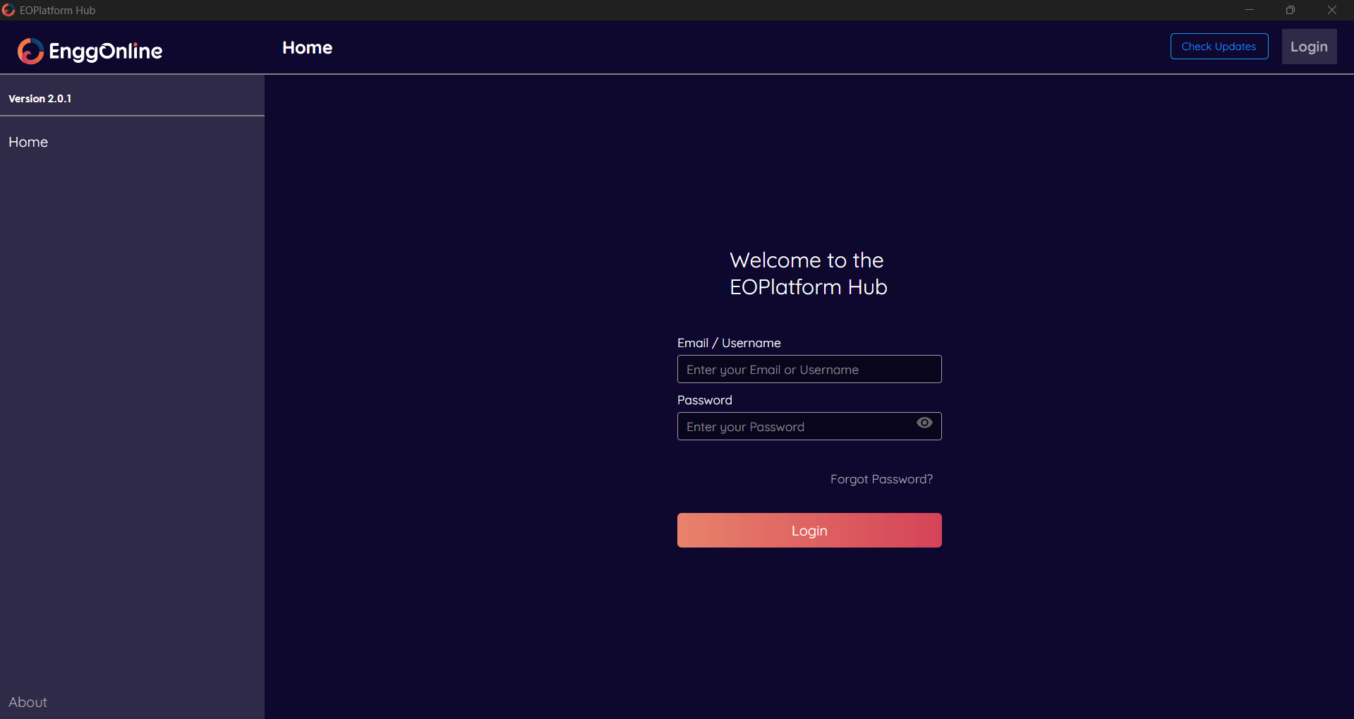 login
